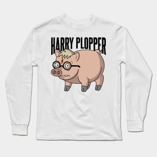 Harry Plopper Long Sleeve T-Shirt